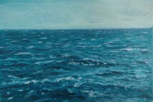 Ocean, Oil, 2019