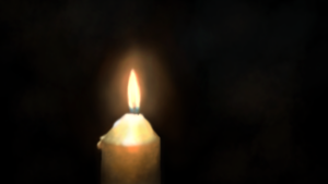 Candle Study, photoshop, 2019